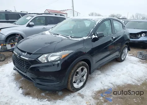 2018 Honda Hr-V Lx z USA, uszkodzony, nr VIN 3CZRU6H35JM703034
